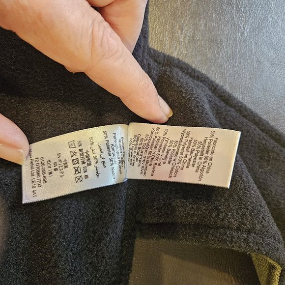 Never Worn NEXT 'Aviator' Dog Coat Size S Fleece Lined, Bichon, Shih Tzu, Pug... - Picture 2 of 7